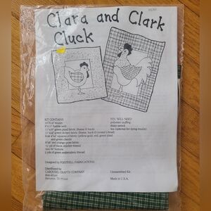 Foothill Fabrications Chicken Embroidery Kit